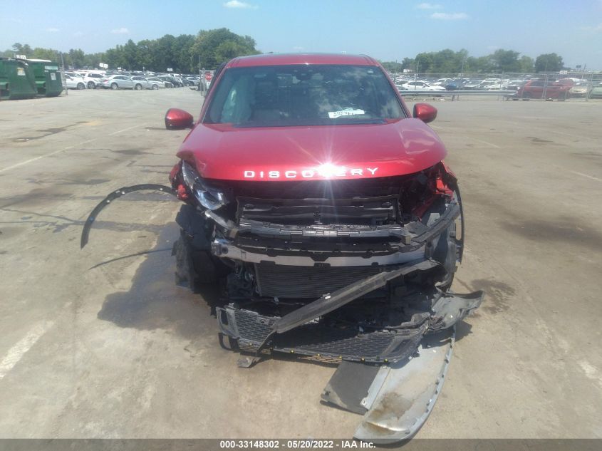 2020 LAND ROVER DISCOVERY SPORT S SALCJ2FXXLH845351