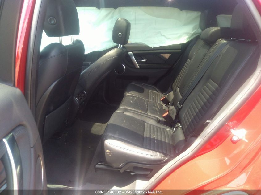 2020 LAND ROVER DISCOVERY SPORT S SALCJ2FXXLH845351