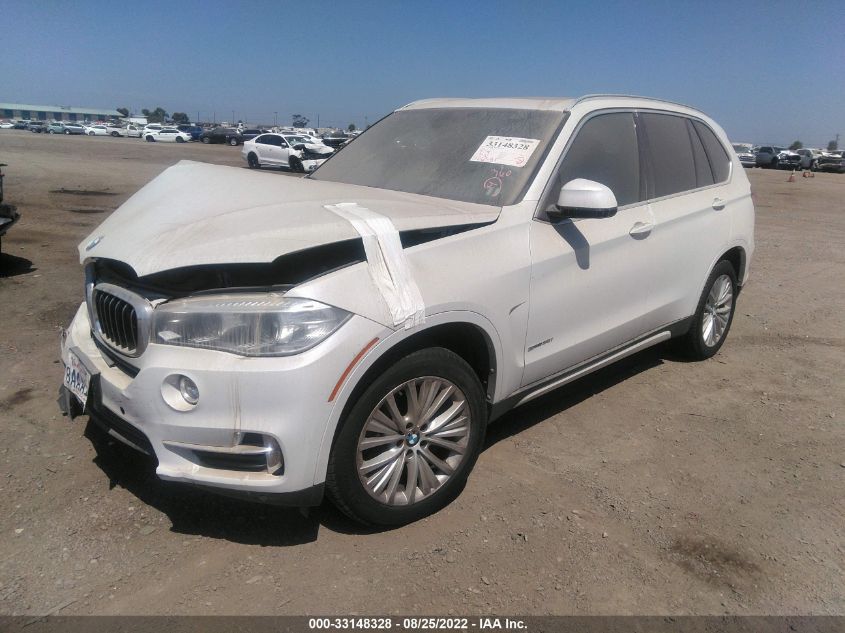 2017 BMW X5 SDRIVE35I 5UXKR2C36H0X05802