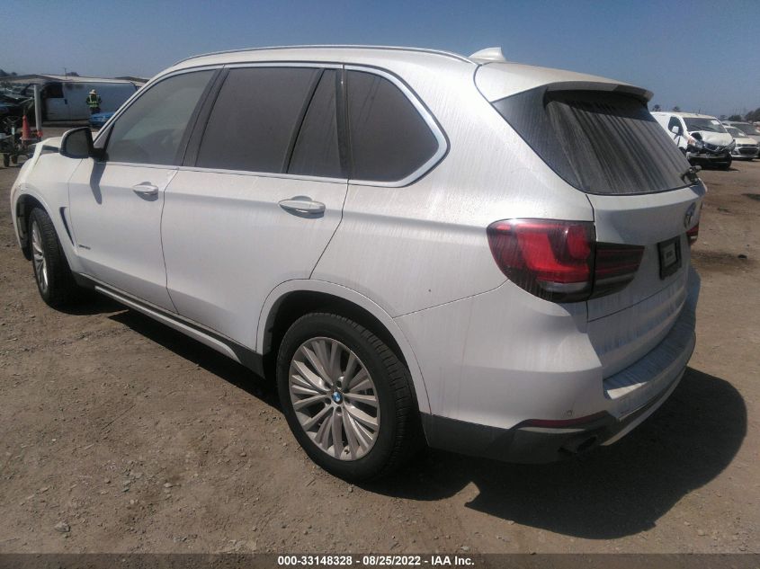 2017 BMW X5 SDRIVE35I 5UXKR2C36H0X05802