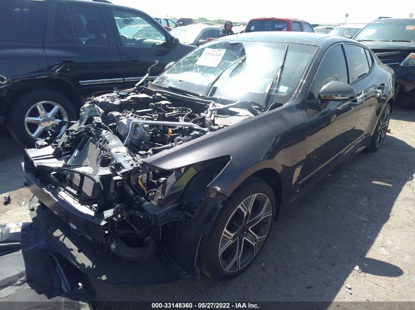 2021 KIA STINGER GT-LINE KNAE15LAXM6089418