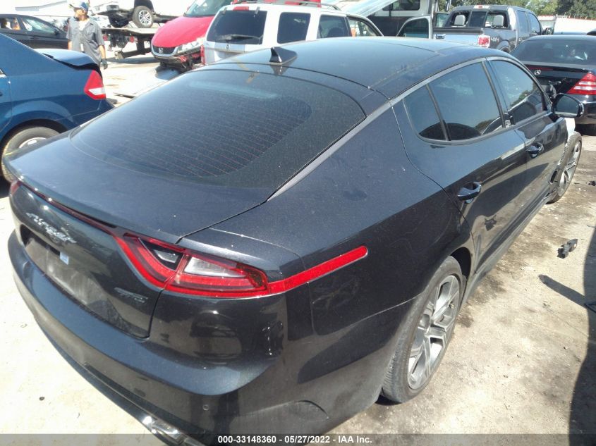 2021 KIA STINGER GT-LINE KNAE15LAXM6089418