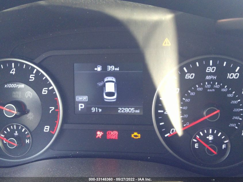 2021 KIA STINGER GT-LINE KNAE15LAXM6089418