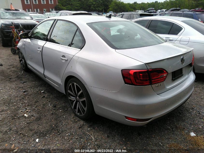 2013 VOLKSWAGEN GLI AUTOBAHN W/NAV 3VW5A7AJ3DM238198