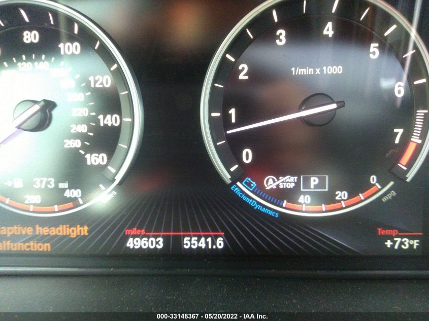 2015 BMW X5 XDRIVE35I 5UXKR0C59F0P07434