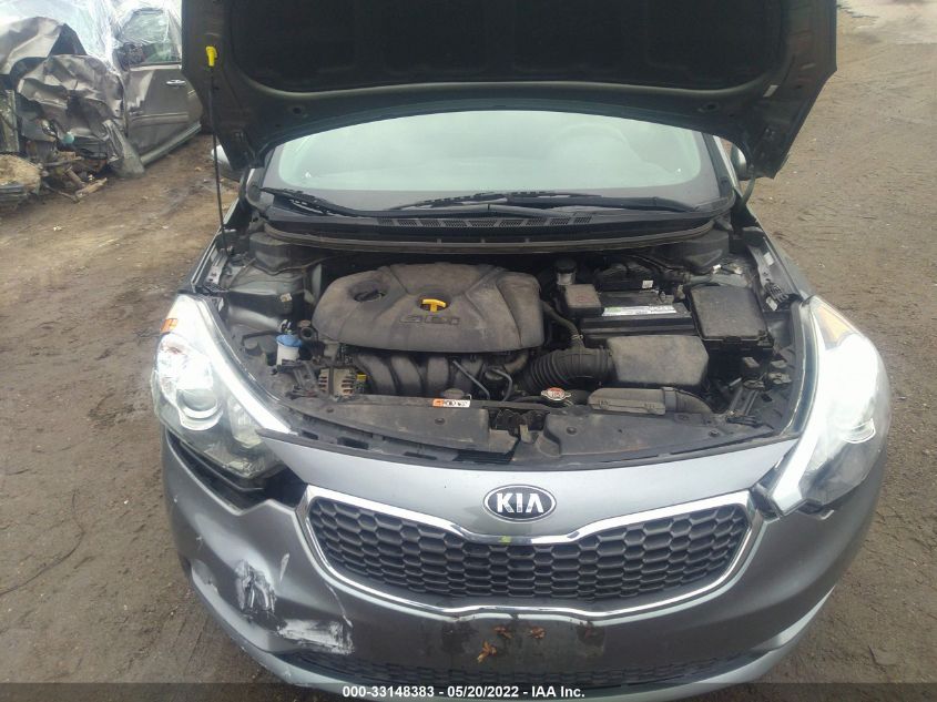 2016 KIA FORTE 5-DOOR LX KNAFK5A85G5591068