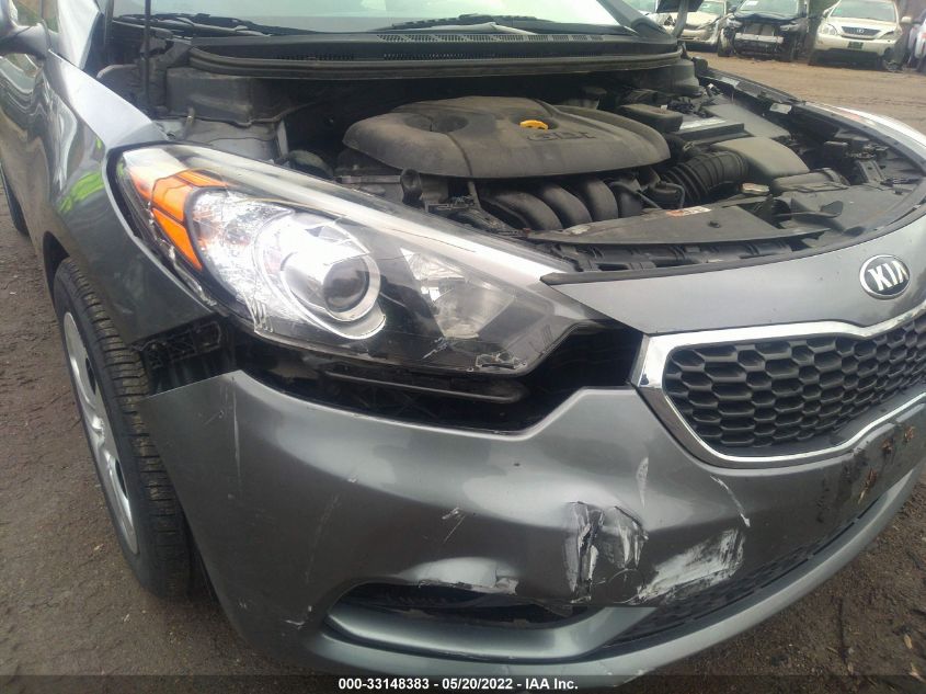 2016 KIA FORTE 5-DOOR LX KNAFK5A85G5591068