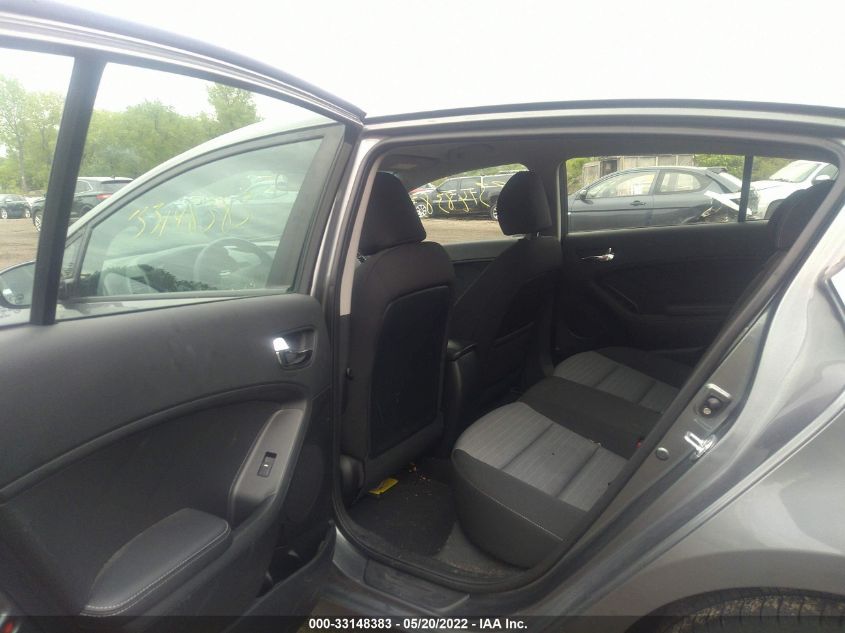 2016 KIA FORTE 5-DOOR LX KNAFK5A85G5591068