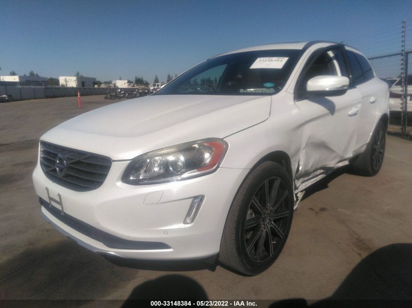 2015 VOLVO XC60 T5 DRIVE-E PLATINUM YV426MDDXF2592447