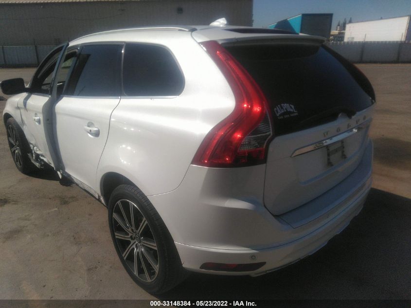 2015 VOLVO XC60 T5 DRIVE-E PLATINUM YV426MDDXF2592447