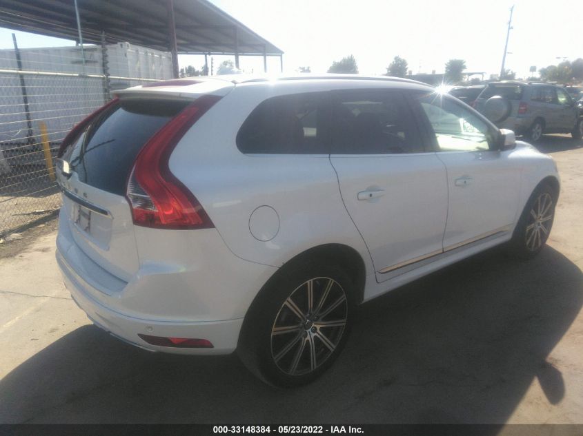 2015 VOLVO XC60 T5 DRIVE-E PLATINUM YV426MDDXF2592447