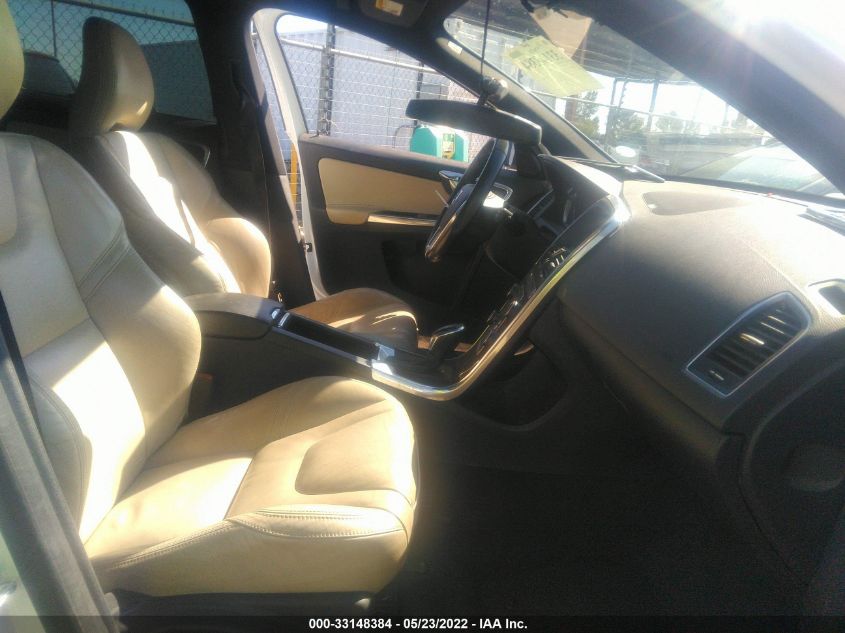 2015 VOLVO XC60 T5 DRIVE-E PLATINUM YV426MDDXF2592447