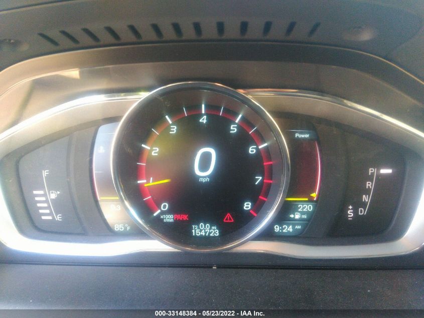 2015 VOLVO XC60 T5 DRIVE-E PLATINUM YV426MDDXF2592447