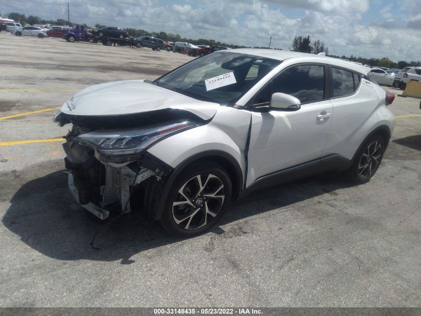 2021 TOYOTA C-HR LE/XLE/LIMITED/NIGHTSHADE NMTKHMBX1MR124475