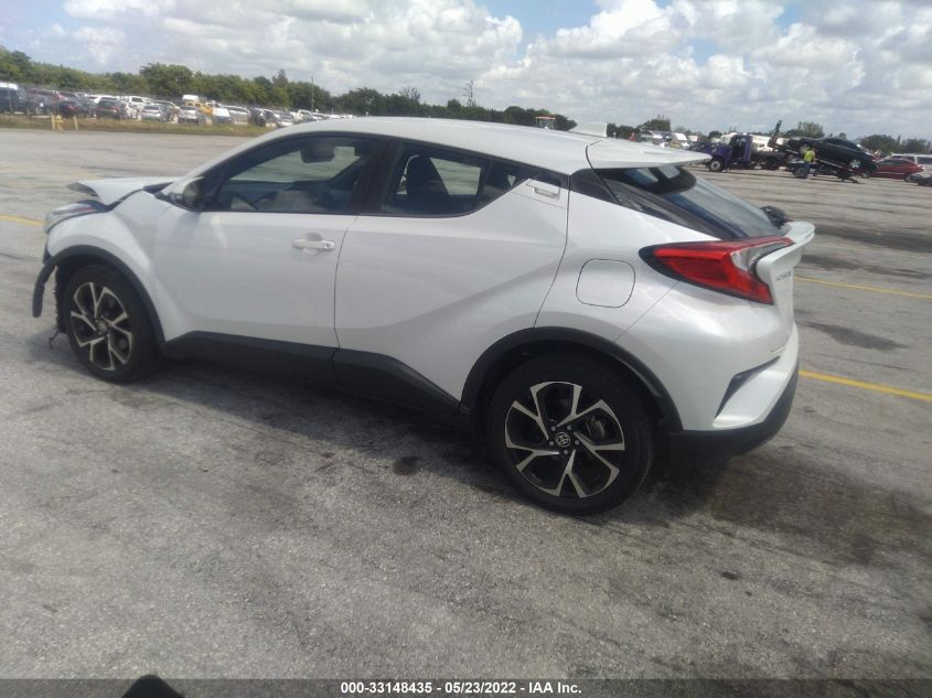 2021 TOYOTA C-HR LE/XLE/LIMITED/NIGHTSHADE NMTKHMBX1MR124475