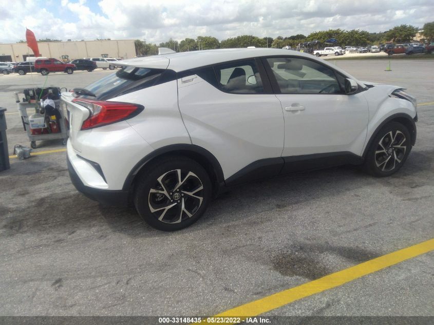 2021 TOYOTA C-HR LE/XLE/LIMITED/NIGHTSHADE NMTKHMBX1MR124475