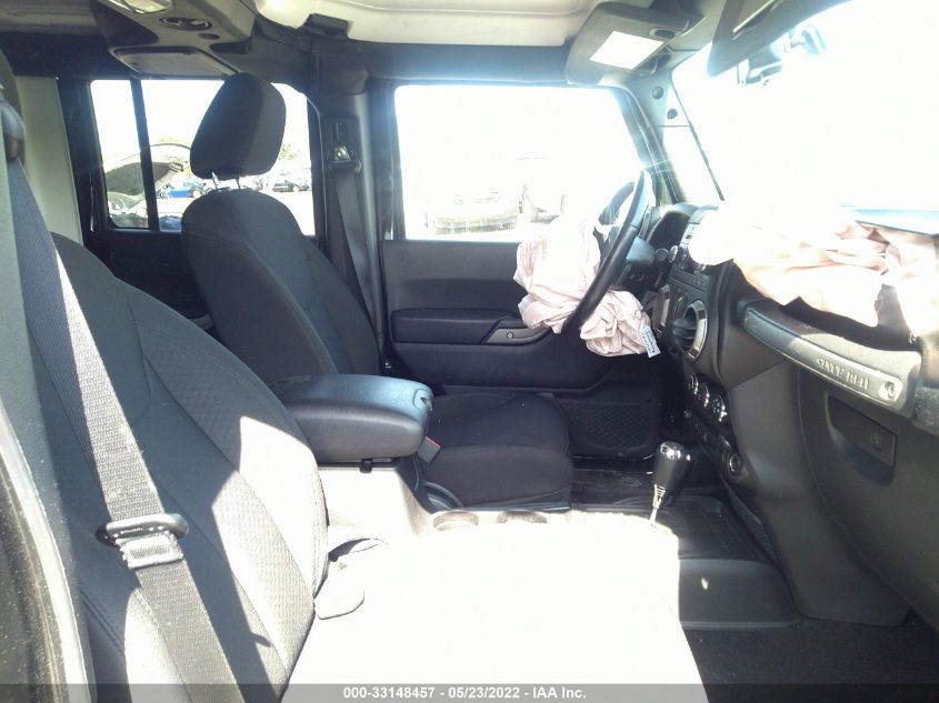 2016 JEEP WRANGLER UNLIMITED SPORT 1C4BJWDG9GL133185