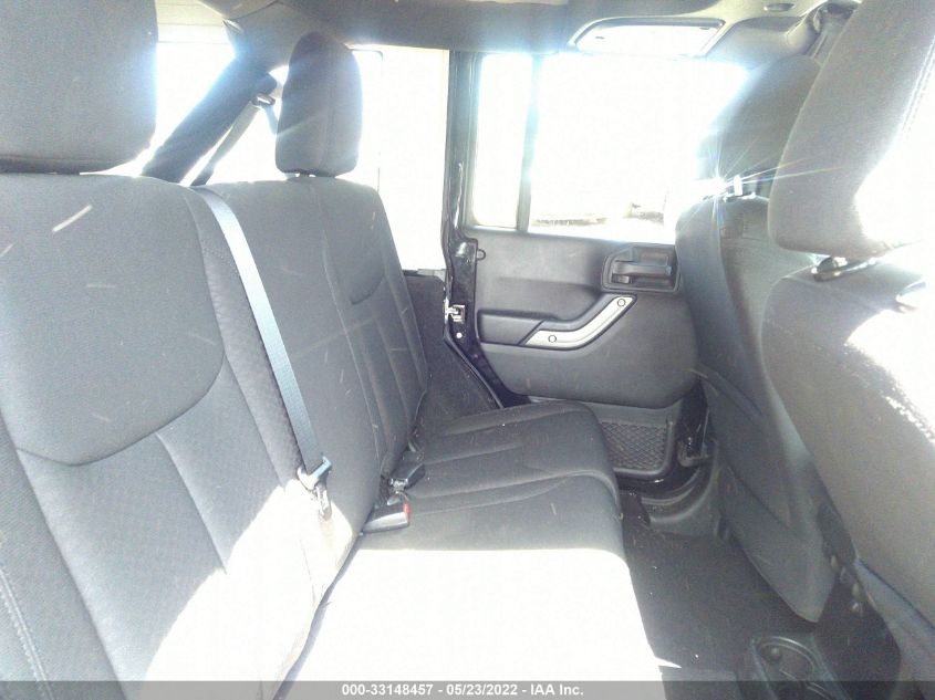 2016 JEEP WRANGLER UNLIMITED SPORT 1C4BJWDG9GL133185