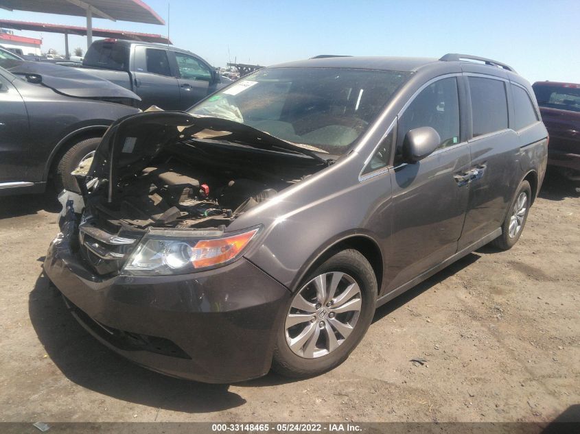 2015 HONDA ODYSSEY EX 5FNRL5H49FB086499