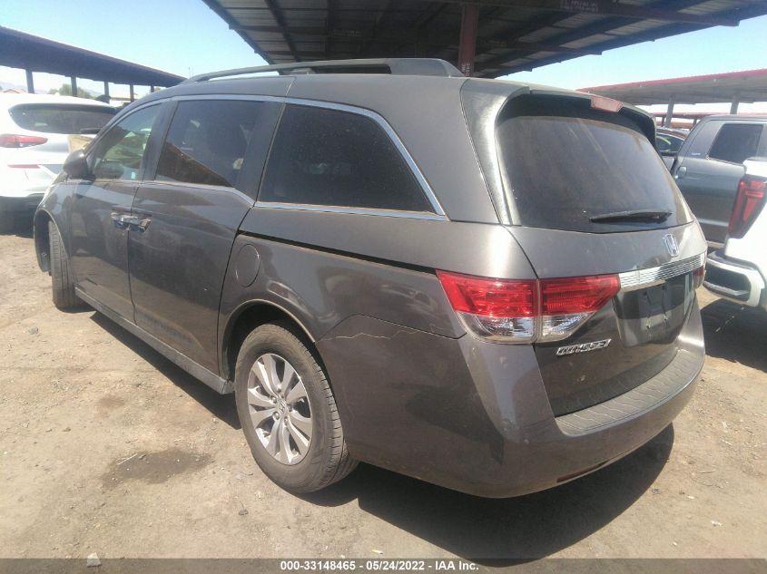 2015 HONDA ODYSSEY EX 5FNRL5H49FB086499