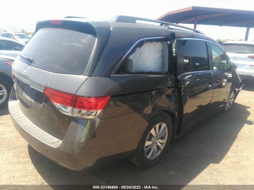 2015 HONDA ODYSSEY EX 5FNRL5H49FB086499