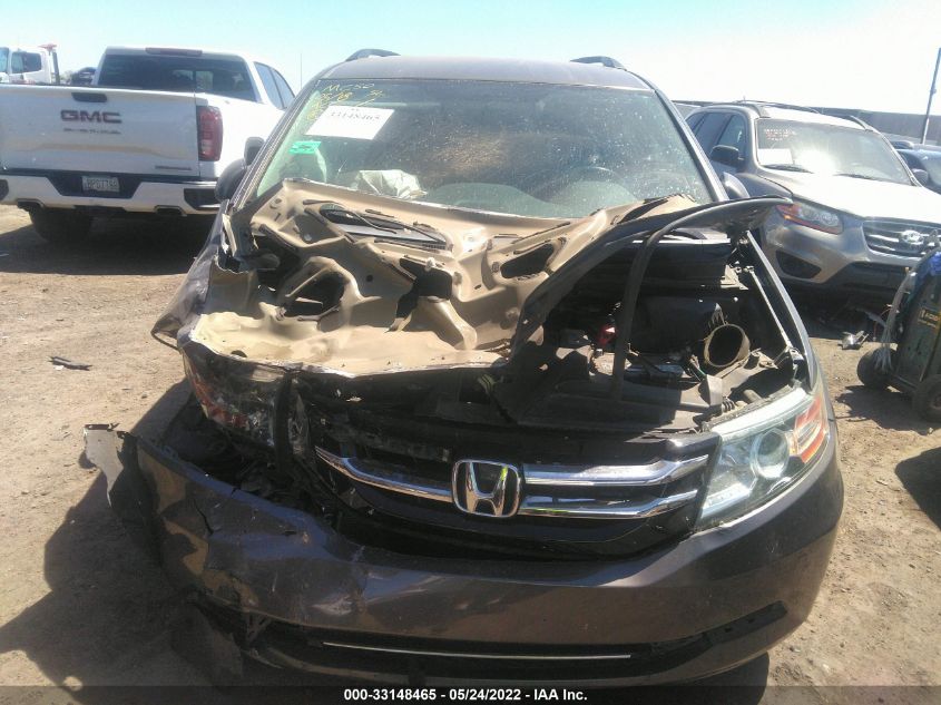 2015 HONDA ODYSSEY EX 5FNRL5H49FB086499
