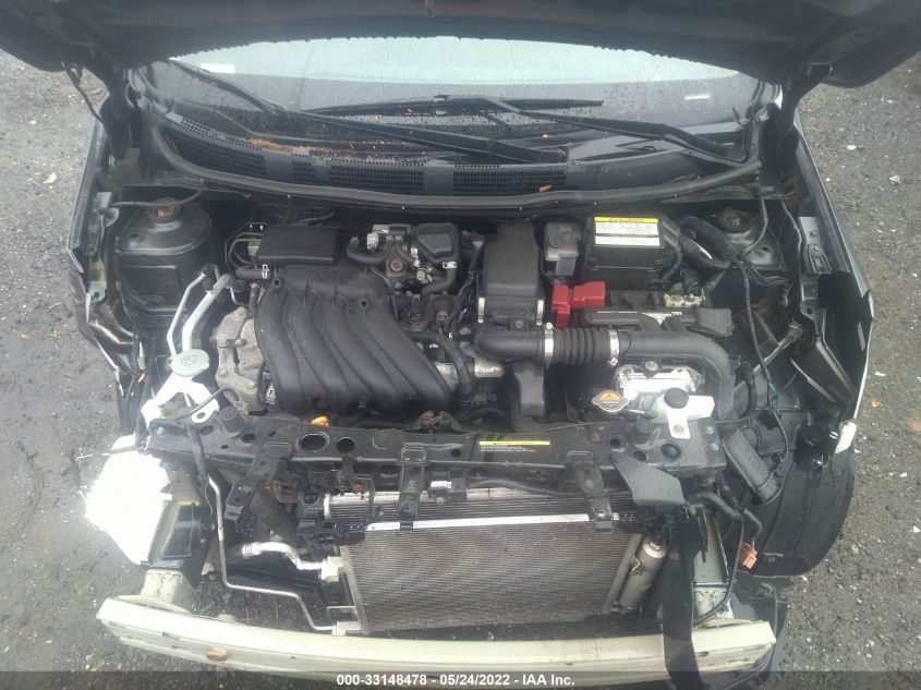 2019 NISSAN VERSA SEDAN SV 3N1CN7AP9KL872608