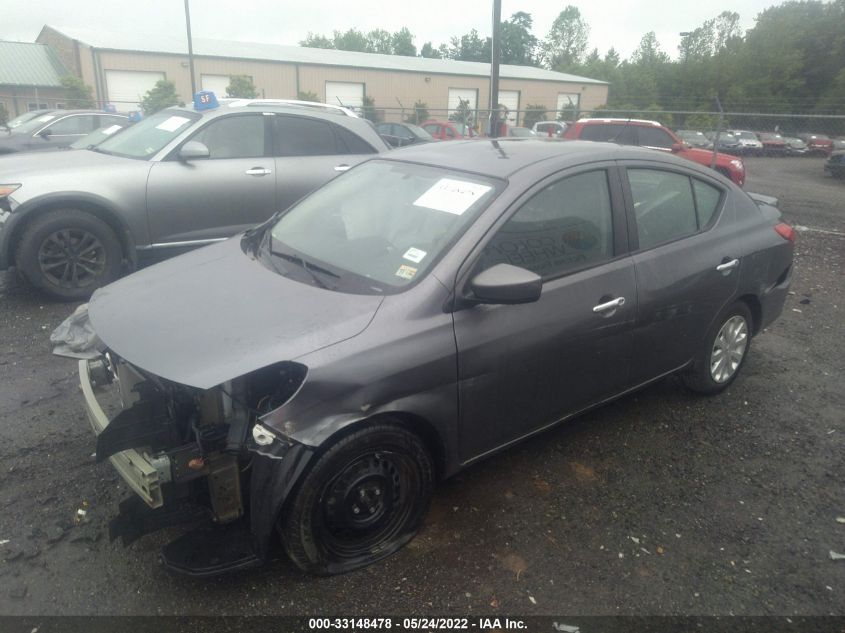 2019 NISSAN VERSA SEDAN SV 3N1CN7AP9KL872608