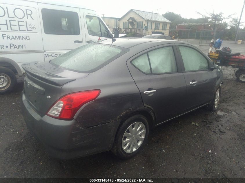 2019 NISSAN VERSA SEDAN SV 3N1CN7AP9KL872608