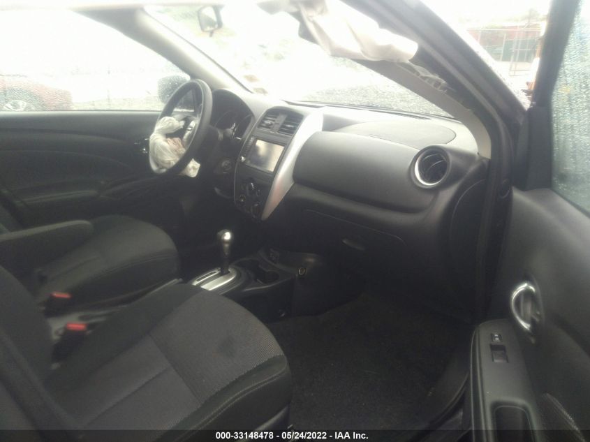 2019 NISSAN VERSA SEDAN SV 3N1CN7AP9KL872608