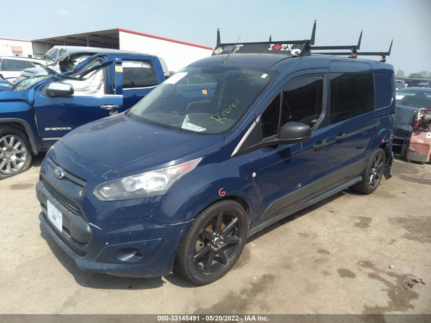 2014 FORD TRANSIT CONNECT XLT NM0LS7F71E1163078