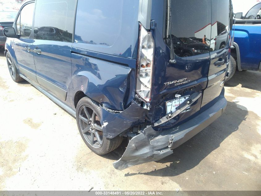 2014 FORD TRANSIT CONNECT XLT NM0LS7F71E1163078