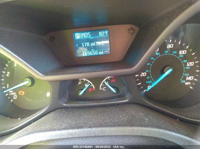 2014 FORD TRANSIT CONNECT XLT NM0LS7F71E1163078