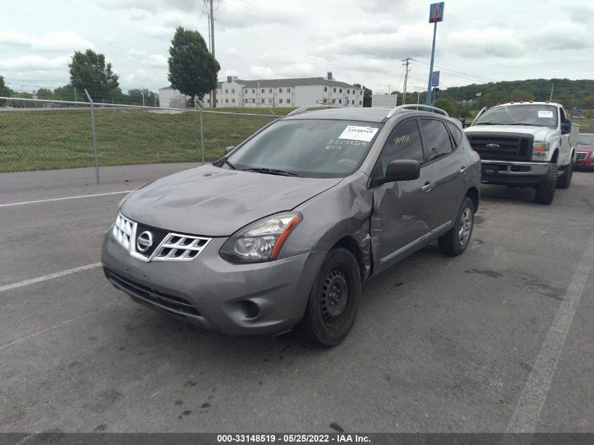 2015 NISSAN ROGUE SELECT S JN8AS5MT2FW153814