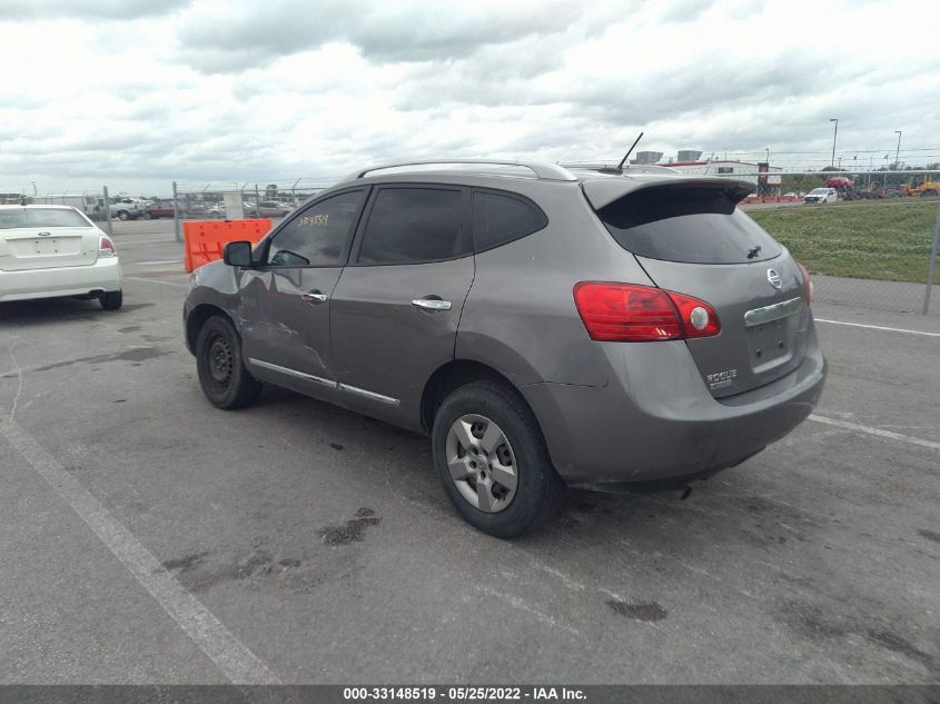 2015 NISSAN ROGUE SELECT S JN8AS5MT2FW153814