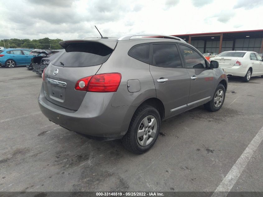 2015 NISSAN ROGUE SELECT S JN8AS5MT2FW153814