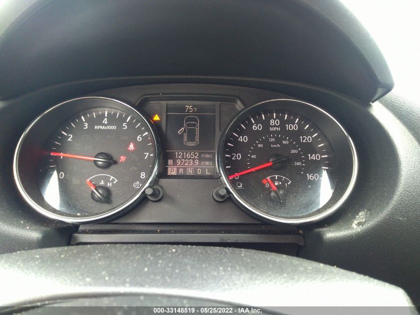 2015 NISSAN ROGUE SELECT S JN8AS5MT2FW153814