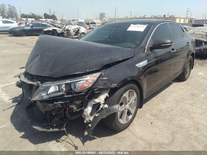 2015 KIA OPTIMA HYBRID KNAGM4AD2F5085959