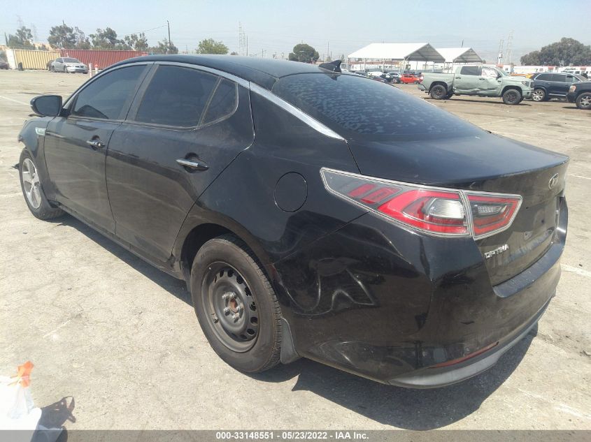 2015 KIA OPTIMA HYBRID KNAGM4AD2F5085959