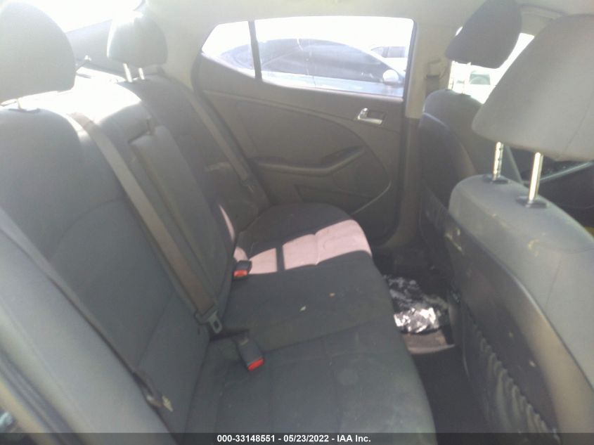 2015 KIA OPTIMA HYBRID KNAGM4AD2F5085959
