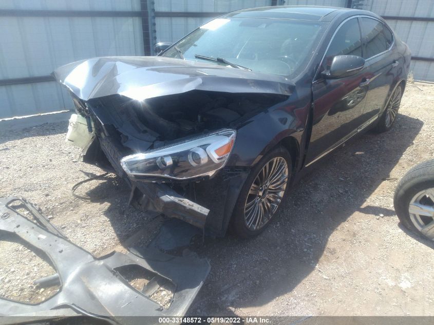 2014 KIA CADENZA LIMITED KNALN4D79E5141279