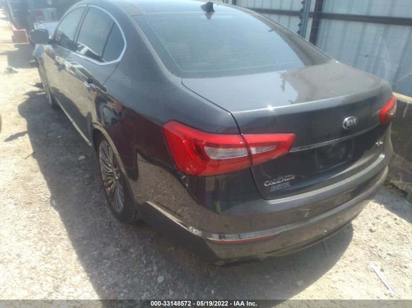 2014 KIA CADENZA LIMITED KNALN4D79E5141279
