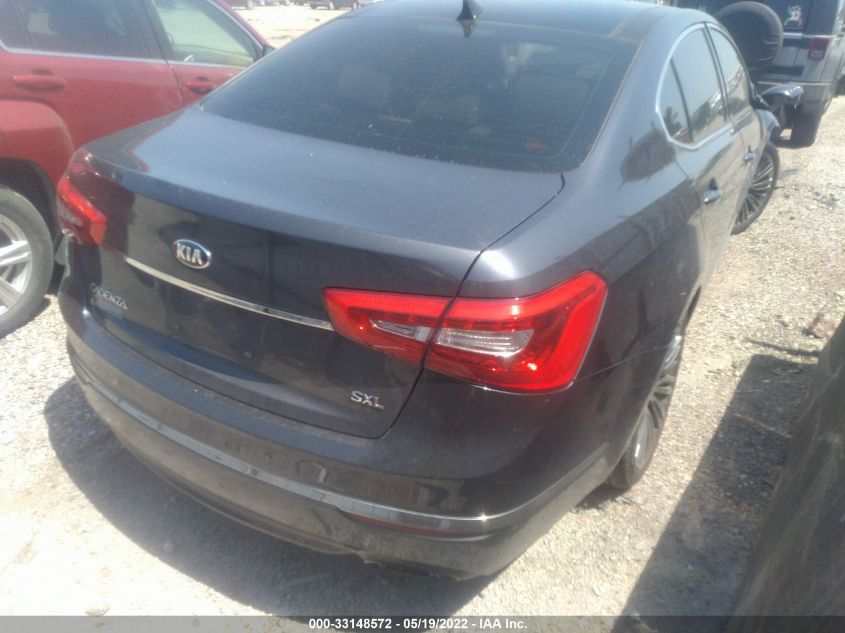 2014 KIA CADENZA LIMITED KNALN4D79E5141279