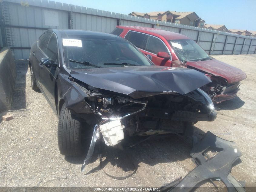 2014 KIA CADENZA LIMITED KNALN4D79E5141279