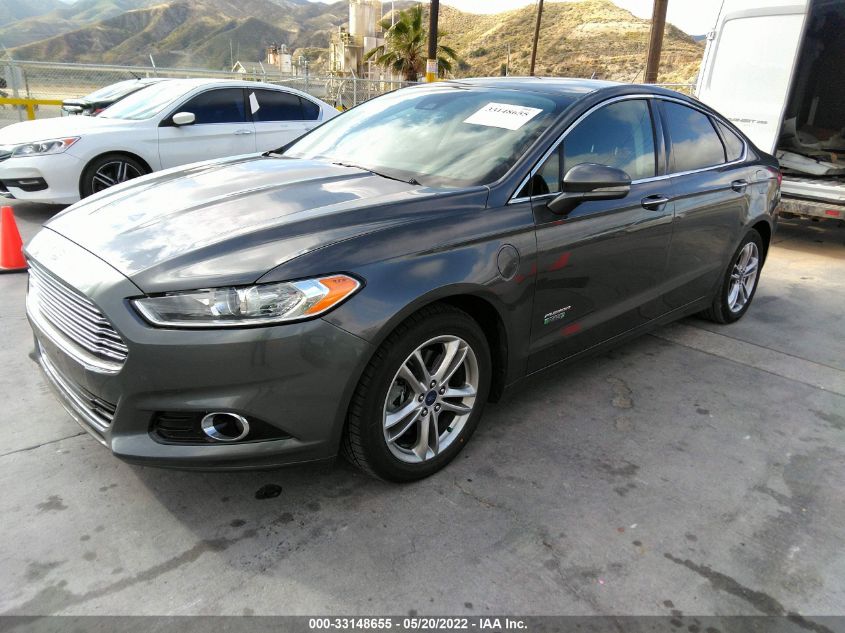 2016 FORD FUSION ENERGI TITANIUM 3FA6P0SU3GR283726