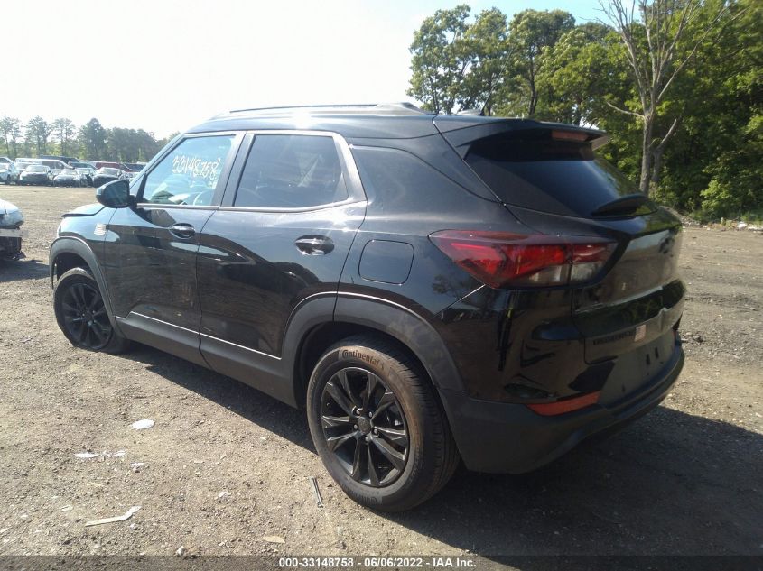 2021 CHEVROLET TRAILBLAZER LT KL79MPSL8MB115223