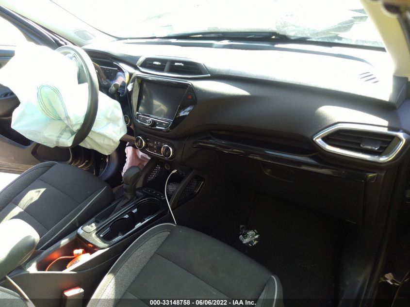 2021 CHEVROLET TRAILBLAZER LT KL79MPSL8MB115223