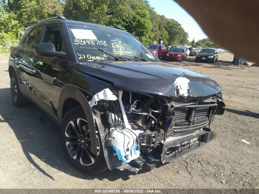 2021 CHEVROLET TRAILBLAZER LT KL79MPSL8MB115223