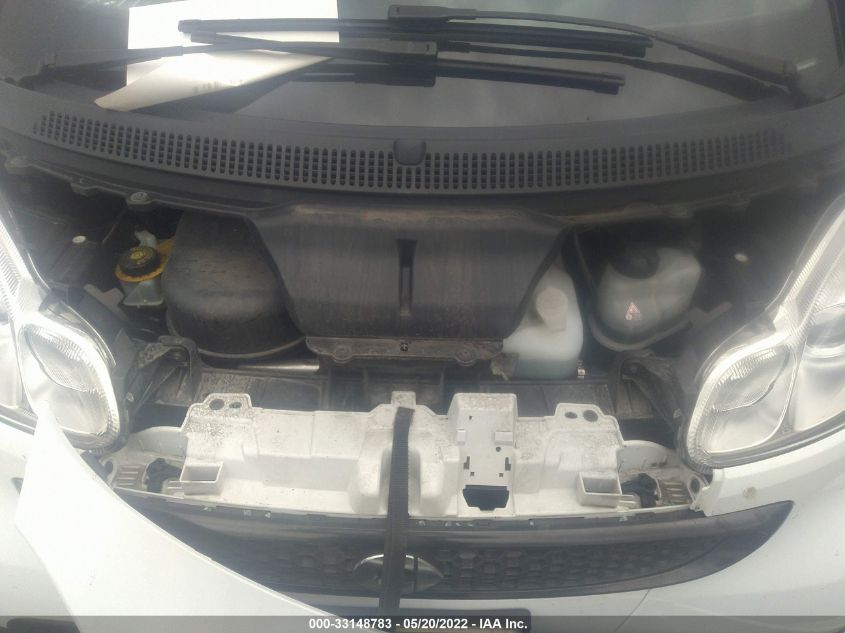 2013 SMART FORTWO PURE/PASSION WMEEJ3BA4DK687733