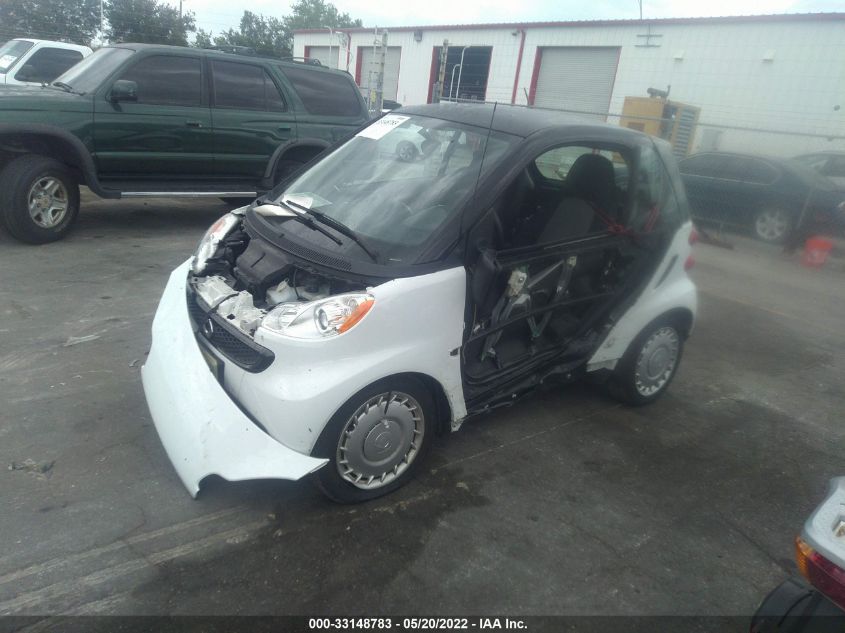 2013 SMART FORTWO PURE/PASSION WMEEJ3BA4DK687733